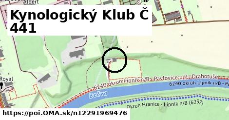 Kynologický Klub Č 441