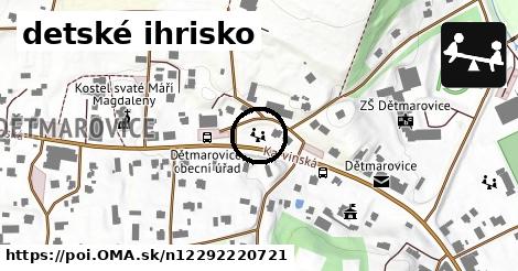 detské ihrisko