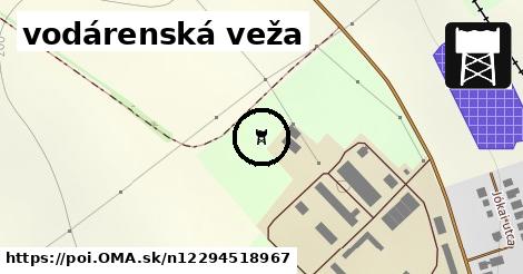 vodárenská veža