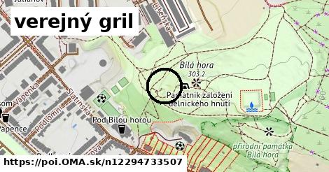 verejný gril