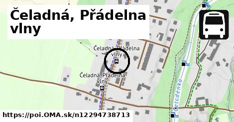 Čeladná, Přádelna vlny