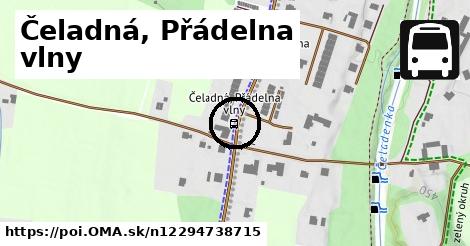 Čeladná, Přádelna vlny