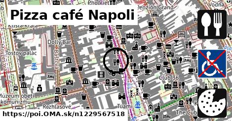 Pizza café Napoli