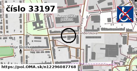 číslo 33197