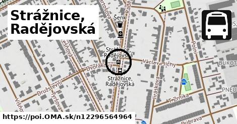 Strážnice, Radějovská