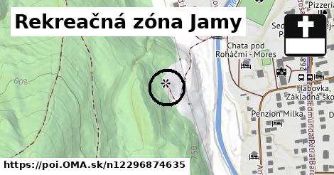 Rekreačná zóna Jamy