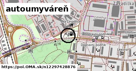 autoumyváreň