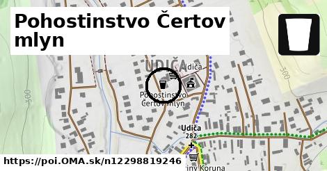 Pohostinstvo Čertov mlyn