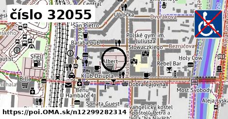 číslo 32055