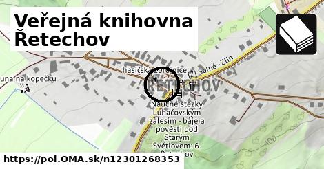 Veřejná knihovna Řetechov