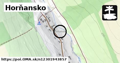 Horňansko