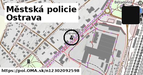 Městská policie Ostrava