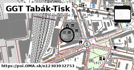 GGT Tabák-Tisk