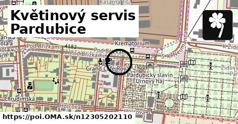 Květinový servis Pardubice