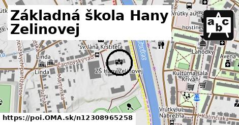 Základná škola Hany Zelinovej