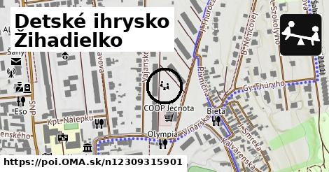 Detské ihrysko Žihadielko