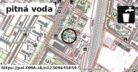 pitná voda