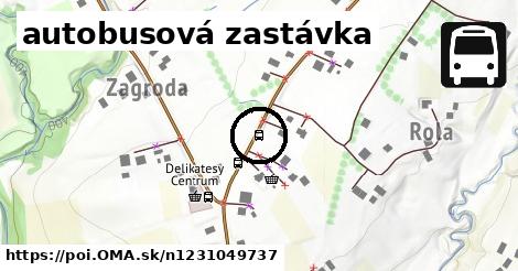 autobusová zastávka