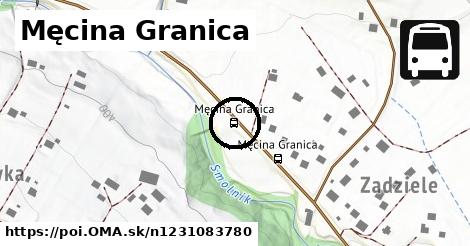 Męcina Granica