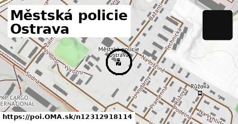 Městská policie Ostrava