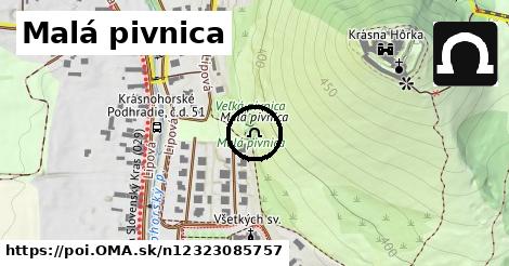 Malá pivnica