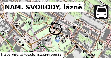 NÁM. SVOBODY, lázně