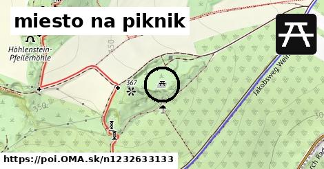 miesto na piknik