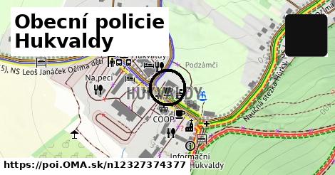 Obecní policie Hukvaldy