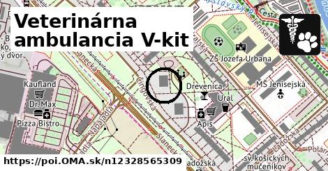 Veterinárna ambulancia V-kit