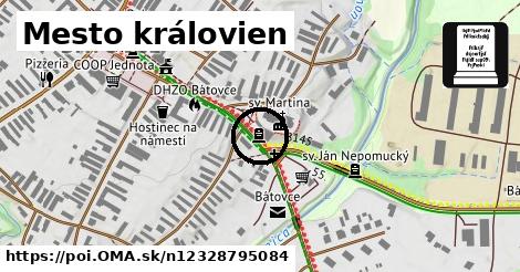 Mesto královien