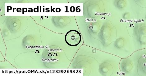 Prepadlisko 106