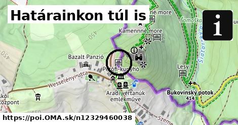 Határainkon túl is