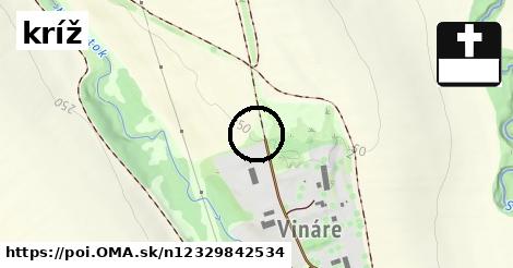 kríž