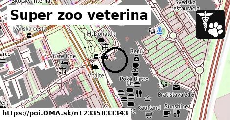 Super zoo veterina