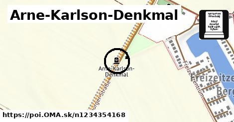 Arne-Karlson-Denkmal