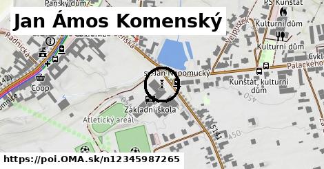 Jan Ámos Komenský