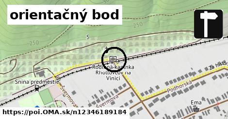 orientačný bod