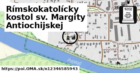 Rímskokatolícky kostol sv. Margity Antiochijskej