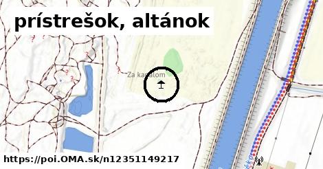 prístrešok, altánok