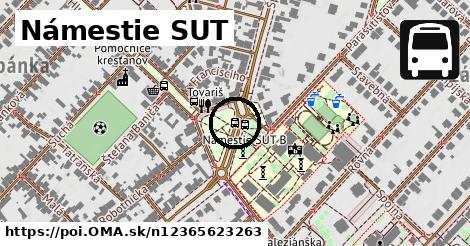 Námestie SUT