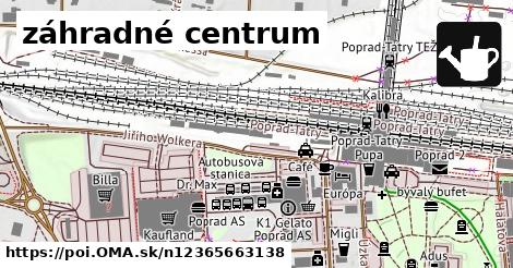 záhradné centrum