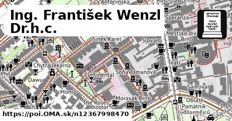 Ing. František Wenzl Dr.h.c.