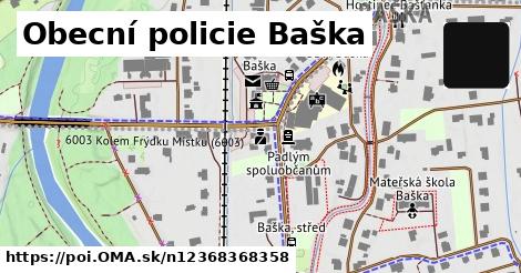 Obecní policie Baška