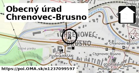 Obecný úrad Chrenovec-Brusno