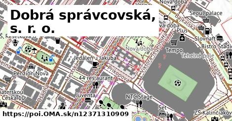 Dobrá správcovská, s. r. o.