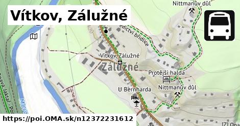 Vítkov, Zálužné