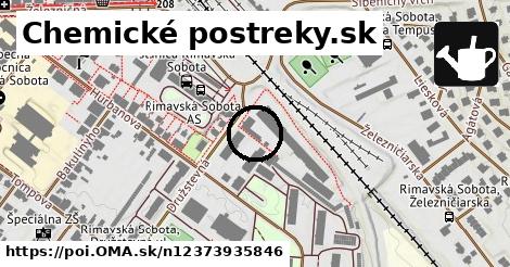 Chemické postreky.sk