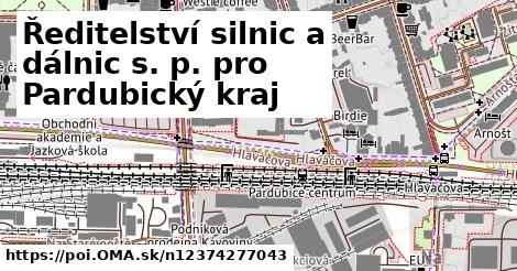 Ředitelství silnic a dálnic s. p. pro Pardubický kraj