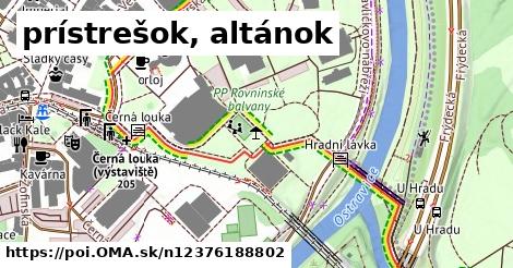 prístrešok, altánok