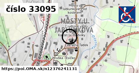 číslo 33095